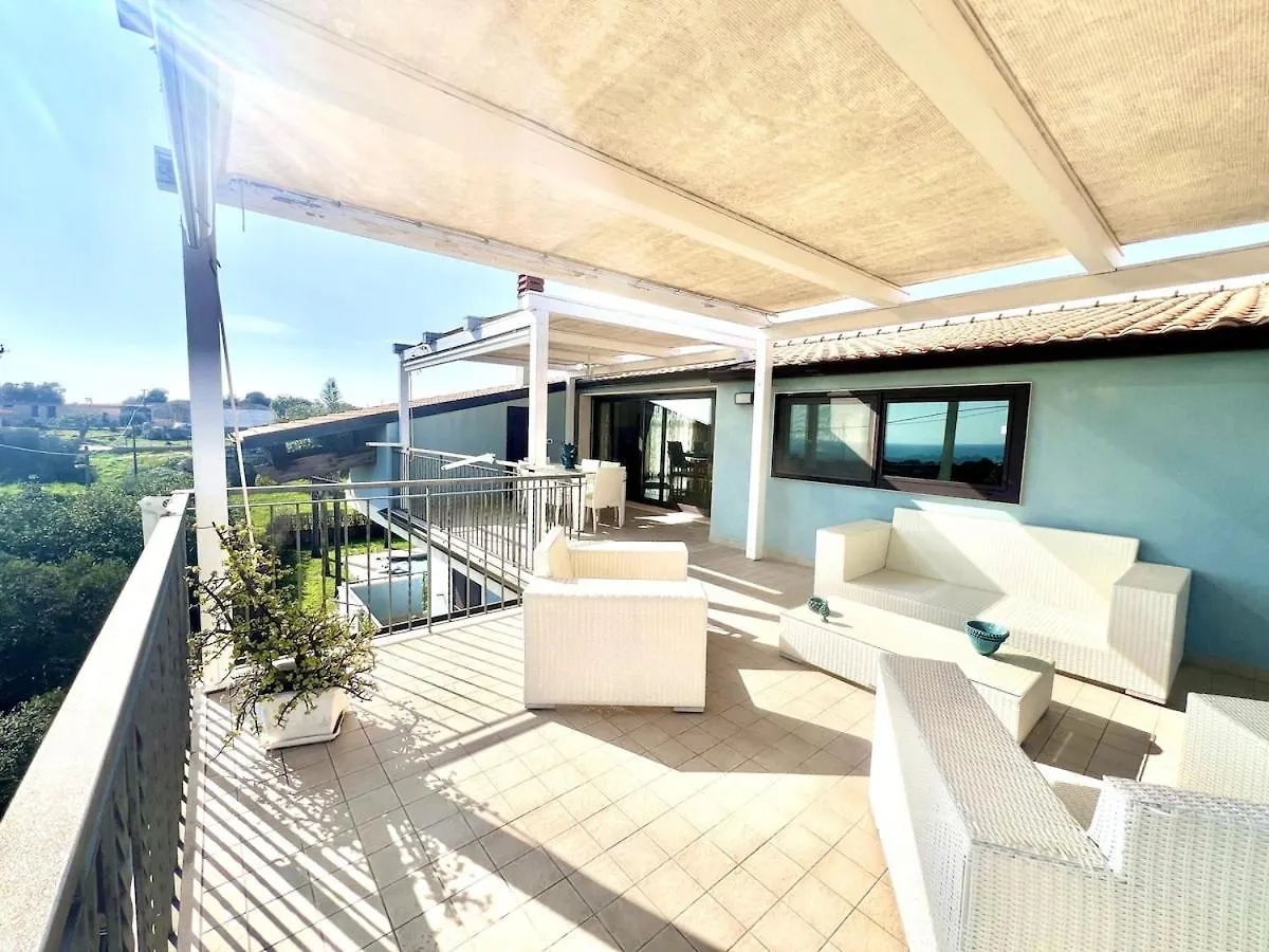 Attico Elegante Vista Mare 